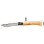 Zavírací nůž s vývrtkou a otvírákem N°10 Stainless Steel, 10 cm - Opinel – Zboží Dáma