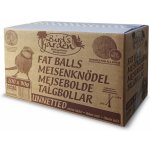 Birds Garden kuliček pro sýkory bez sítě v kartonu 100 x 90 g – Zboží Dáma