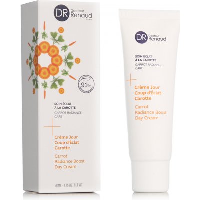 Dr Renaud Carrot Radiance Boost Day Cream 50 ml – Zbozi.Blesk.cz