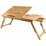 Ruhhy 7974 Stolek na notebook do postele bambus – Zbozi.Blesk.cz