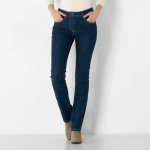 Blancheporte Tvarující džíny s 5 kapsami modré – Zboží Dáma