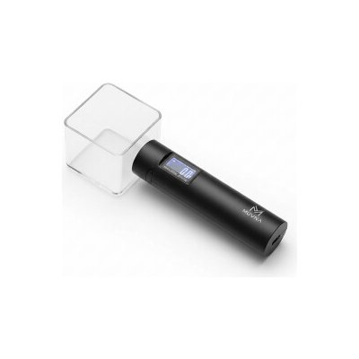 Muvna electronic weighing spoon Black – Zboží Mobilmania
