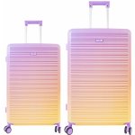 Aga Travel Sada MR4673 Žlutá/Fialová 93 l 63 l – Zboží Mobilmania