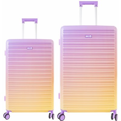 Aga Travel Sada MR4673 Žlutá/Fialová 93 l 63 l – Zboží Mobilmania