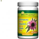 MedPharma Echinacea 100 mg + VitamínC 500 mg + Zinek 10 mg 90 tablet – Hledejceny.cz