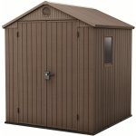 Keter Darwin 6 x 6 hnědý 249360 – Zboží Dáma