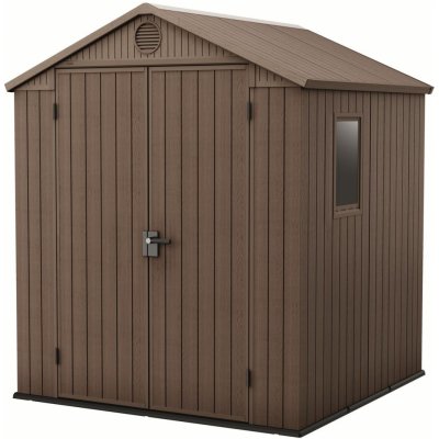 Keter Darwin 6 x 6 hnědý 249360 – Zboží Dáma