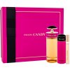 Kosmetická sada Prada Prada Candy, SET: Parfumovaná voda 80 ml + Parfumovaná voda Roll-on 10 ml + Tělové mléko 75 ml Pre ženy EDP