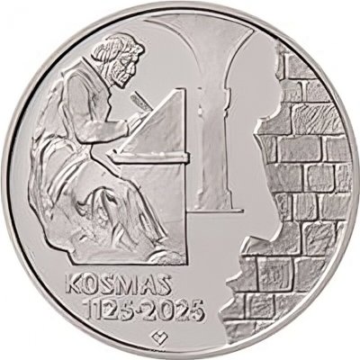 Česká mincovna 900. výročí úmrtí kronikáře Kosmase 200 Kč 2025 stříbrná mince Standard 13 g – Zboží Dáma Česká mincovna 900. výročí úmrtí kronikáře Kosmase 200 Kč 2025 stříbrná mince Standard 13 g – Zboží Dáma