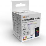 Solight Chytrá WiFi žárovka LED GU10 5W RGB – Hledejceny.cz