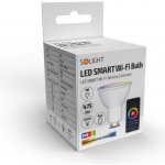 Solight Chytrá WiFi žárovka LED GU10 5W RGB – Sleviste.cz