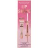 Kosmetická sada Makeup Revolution London Lip Shape odstín Pink Nude sada lesk na rty Lip Shape Lip Gloss 9 ml + konturovací tužka a fixátor rtěnky 2 In 1 Lip Liner & Colour Setter 1,7 ml