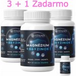 Vitalmix Magnézium+b6+zinok 90+20 tablet – Hledejceny.cz