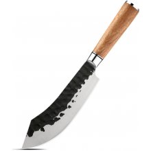 UG Grill Nůž Butcher 18,3 32 cm Uhlíková ocel dřevo pakkawood