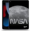 Pouzdro na tablet Picasee silikonový Apple iPad 10.2 2021 9. gen Moon Cut čiré