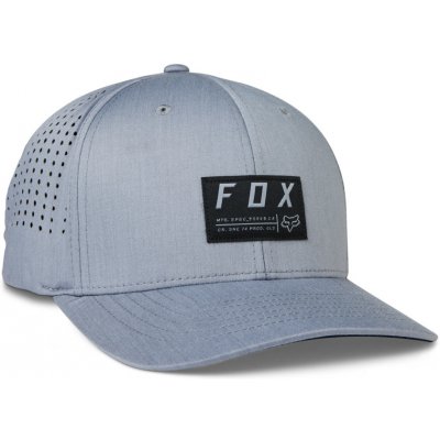 FOX Non Stop Tech Flexfit 2023 Steel Grey – Zbozi.Blesk.cz