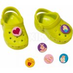 Zapf Creation BABY born Gumové sandálky žluté – Sleviste.cz