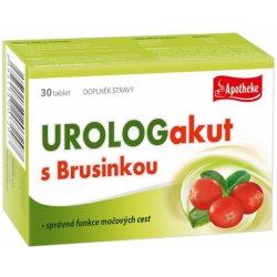 Apotheke Urologakut s brusinkou 30 tablet