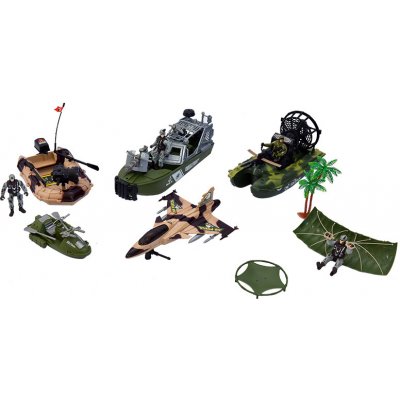 Mac Toys Vojenská sada velká Mac Toys Vojenská sada velká – Zboží Dáma