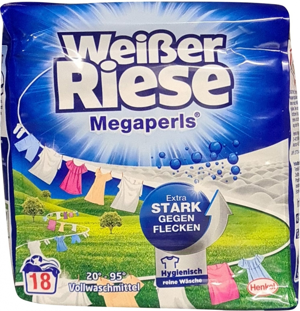 Weisser Riese Megaperls prášek 18 PD