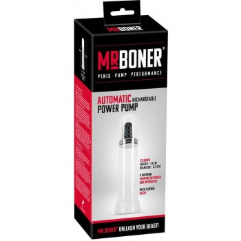 Mister Boner Automatic Pump rechargeable