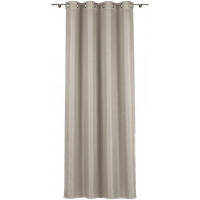 Mendola Fabrics Béžový závěs 140x260 cm Avalon – Mendola Fabrics – Hledejceny.cz