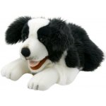 Maňásek na ruku hravá štěňata Border collie Playful Puppies 50 cm – Zboží Mobilmania