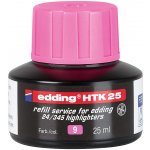 Edding HTK 25 náhradní inkoust růžový – Zboží Živě