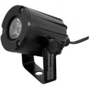 Eurolite LED spot 3W, 6000K, 6°, černý