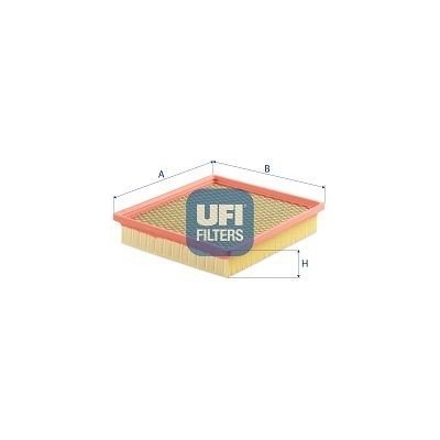 Vzduchový filtr UFI 30.D54.00 – Hledejceny.cz