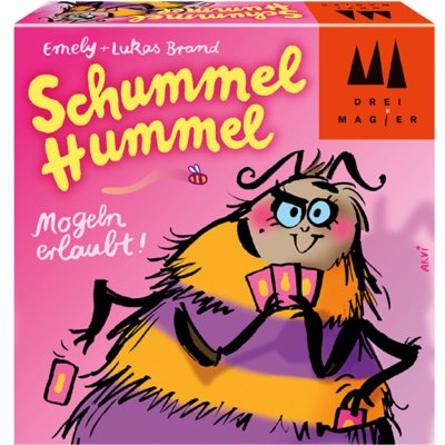 Drei Magier Spiele Schummel Hummel – Hledejceny.cz