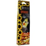 Lolo Pets Fine Pet Sticks tyčinky ořechové pro korely 110 g – Zboží Dáma