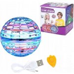 LÉTAJÍCÍ KOULE UFO SVÍTÍCÍ MÍČ OVLÁDANÝ RUKOU BOOMERANG BUMERANG – Hledejceny.cz