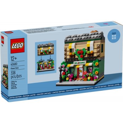 LEGO® 40680 Květinářství – Zbozi.Blesk.cz