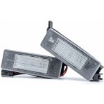 Einparts LED osvětlení SPZ Citroen C3 II 2009 - 2016 – Hledejceny.cz
