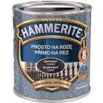 Akzo Nobel Hammerite přímo na rez 0,70L, kladívkový černý – Sleviste.cz