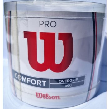 Wilson Pro overgrip 60ks bílá