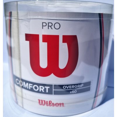 Wilson Pro overgrip 60ks bílá – Hledejceny.cz