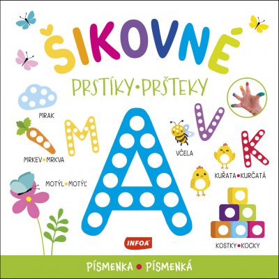 Šikovné prstíky/pršteky Písmenka/Písmenká – Zboží Mobilmania