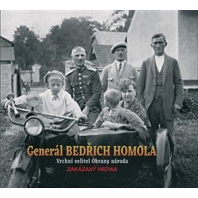 Generál Bedřich Homola - Zdeněk Homola