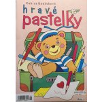 Kolekce Hravé pastelky 12 x Omalovánky – Zboží Mobilmania