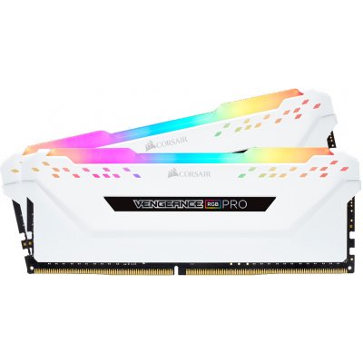 Corsair VENGEANCE RGB PRO DDR4 16GB (2x8GB) 3600MHz CL18 CMW16GX4M2C3600C18W – Zbozi.Blesk.cz