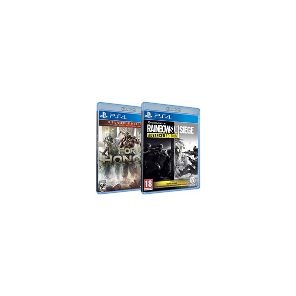 Hra na Playstation 4 For Honor (Deluxe Edition) + Rainbow Six Siege: Advanced