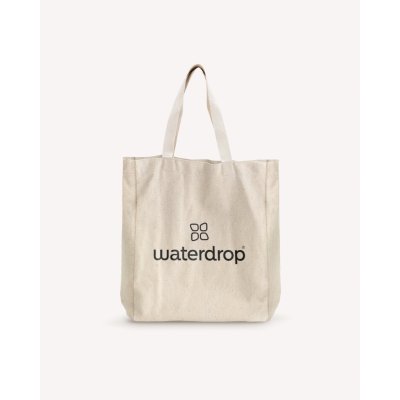 Waterdrop Bavlněná Nákupní Taška – Zbozi.Blesk.cz