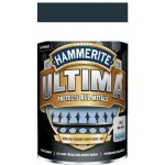 Akzo Nobel Hammerite ULTIMA barva hladká 3v1 přímo na rez a všechny druhy kovů antracitová RAL 7016, 0,75L , Stupeň: mat – Sleviste.cz