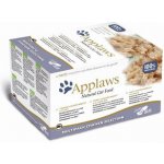 Applaws Cat Pouch Kuřecí výběr 48 x 70 g – Zboží Mobilmania