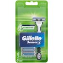 Gillette Sensor3 Sensitive + 6 ks hlavic