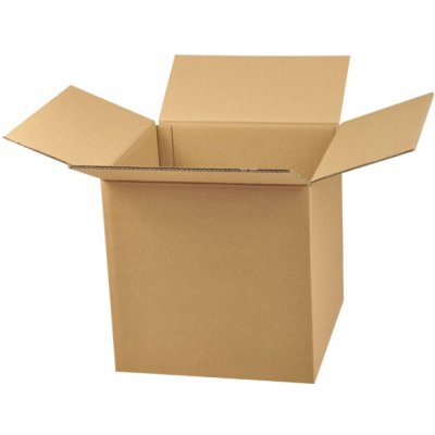 Eobaly.cz Kartonová krabice klopová ECONOMY 5VVL 400 x 400 x 400 mm 15 ks – Zboží Živě