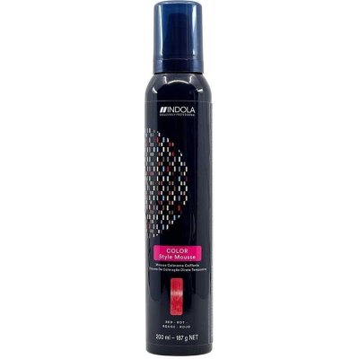 Schwarzkopf Indola Color Style Mousse Red 200 ml