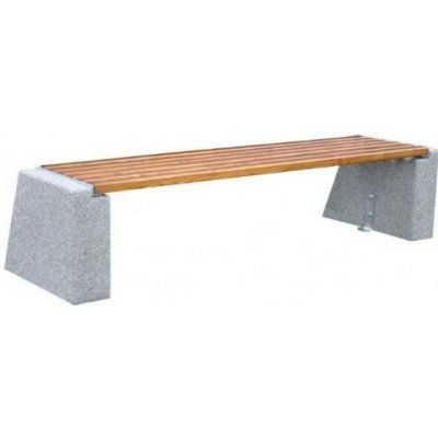 HTI Merano Plus Teak Šedý a bílý štěrk – Hledejceny.cz